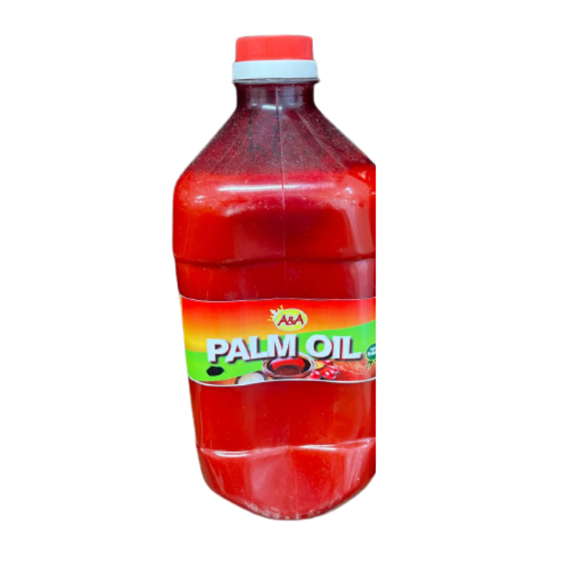 A&A - PALM OIL (4.5LBS) image 0